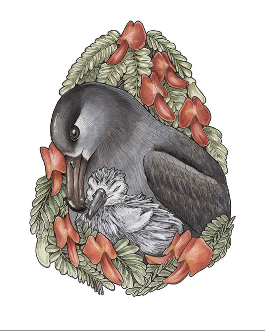 Kaʻupu and ʻōhai original