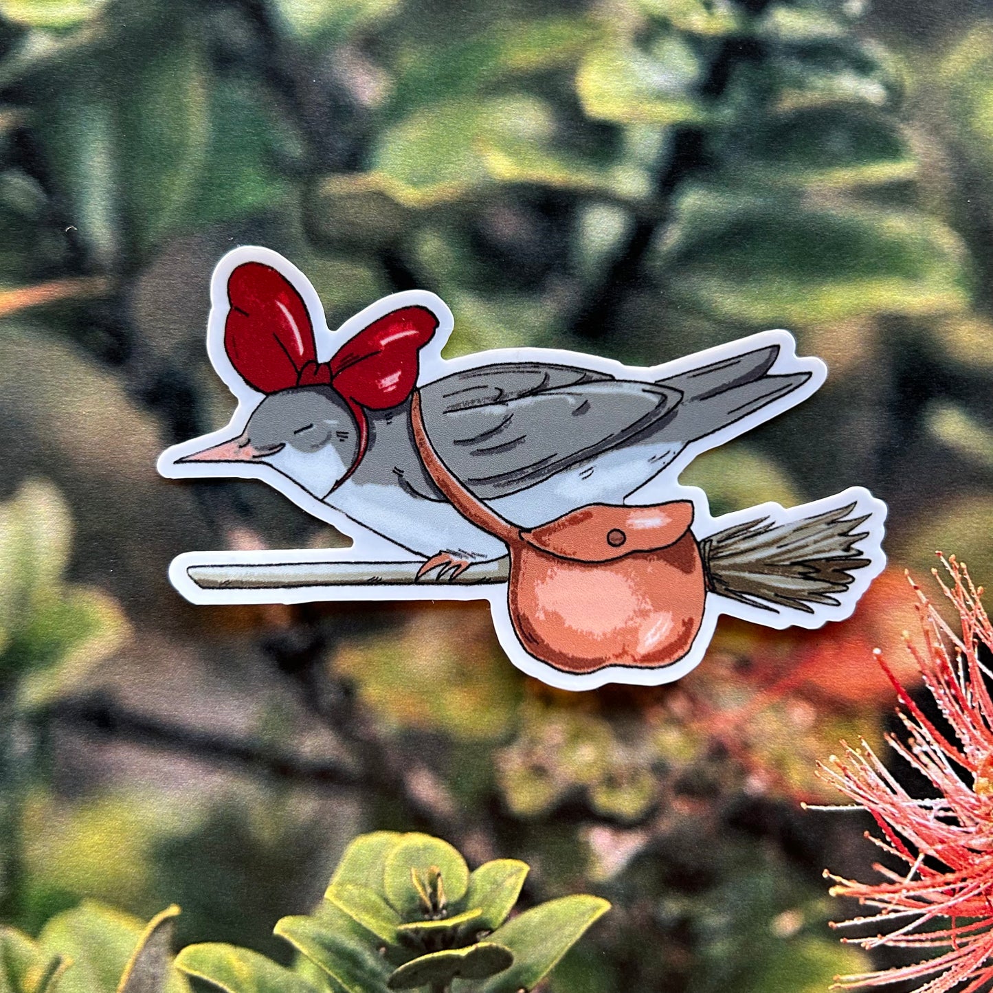 ‘Akikiki’s delivery service sticker