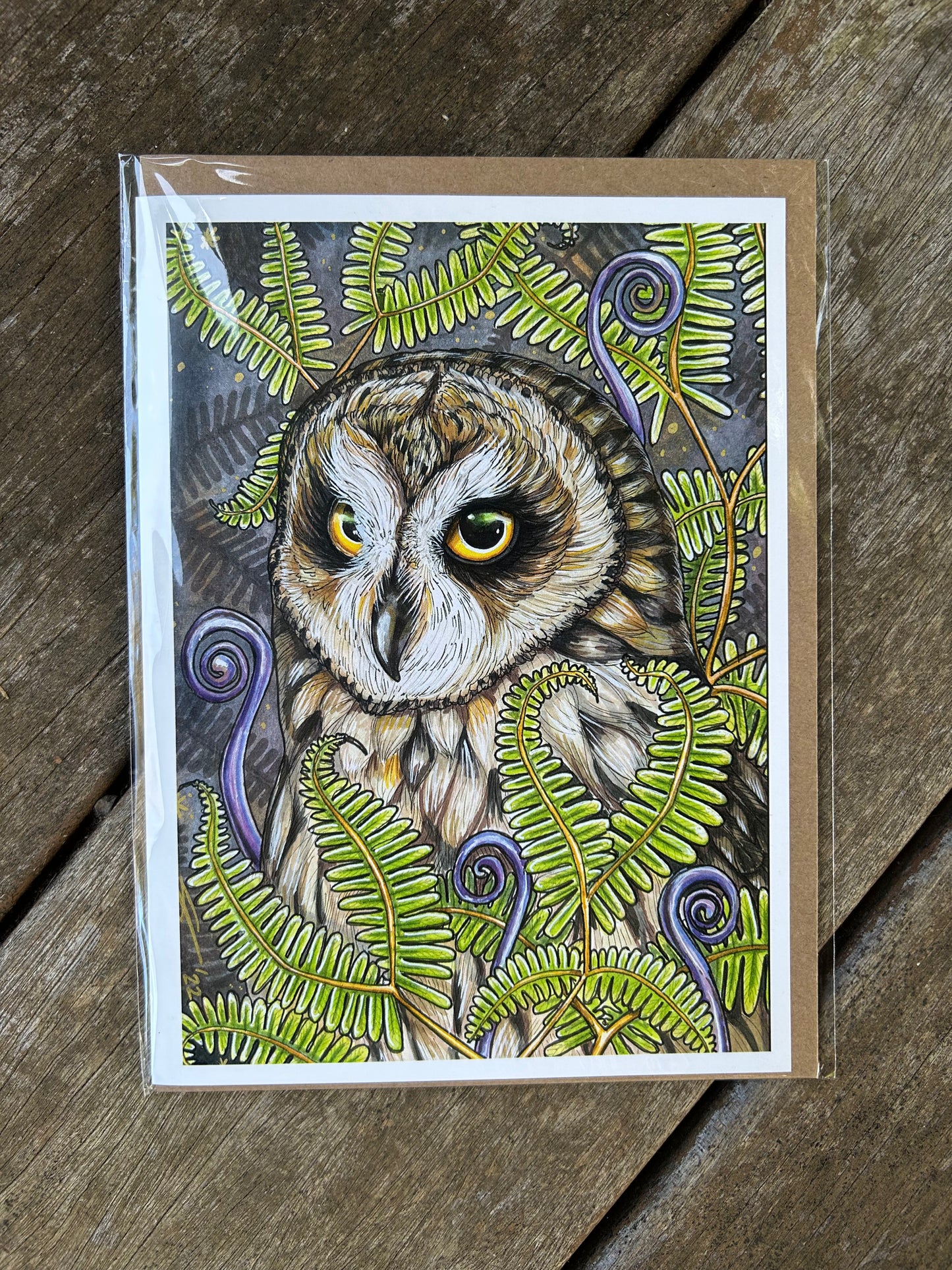 Native species cards