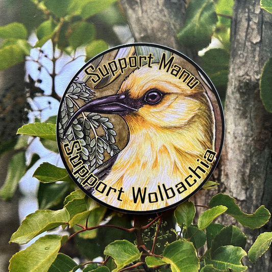 Support Manu/Support Wolbachia sticker