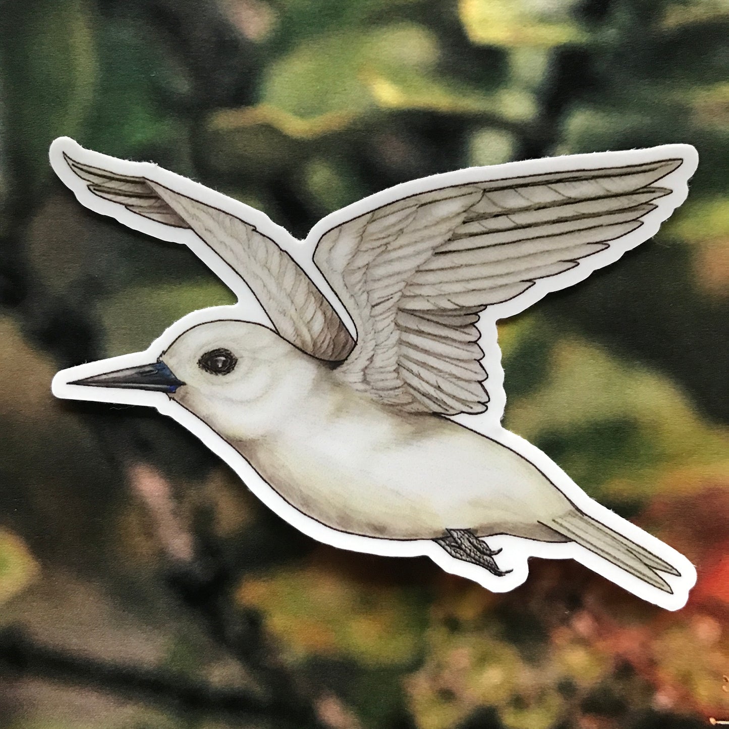Manu o kū sticker