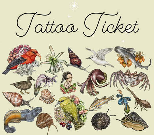 Tattoo ticket